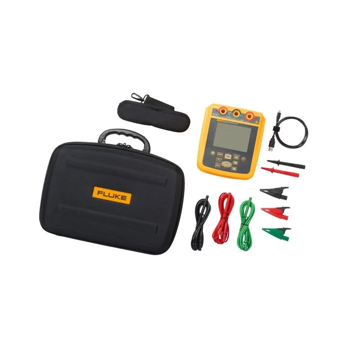 Fluke 1537 2500V Advanced Insulation Tester 5592405