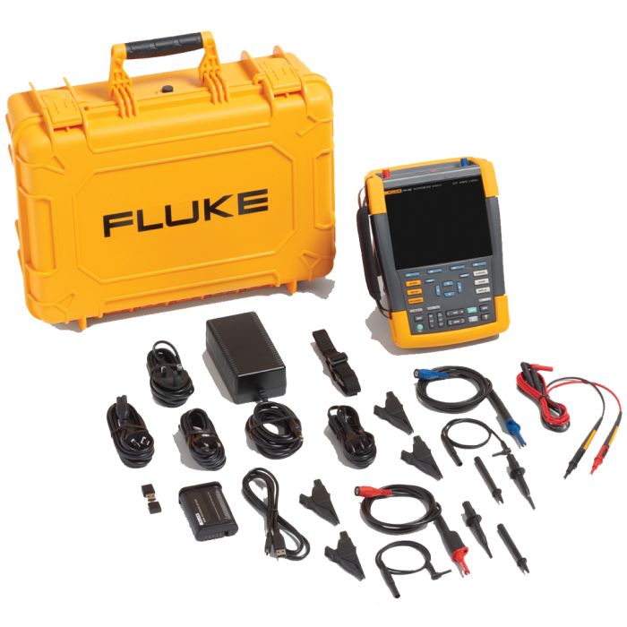 Fluke ScopeMeter 190-062-III/S Kit - 2Ch 60MHZ -  5282354