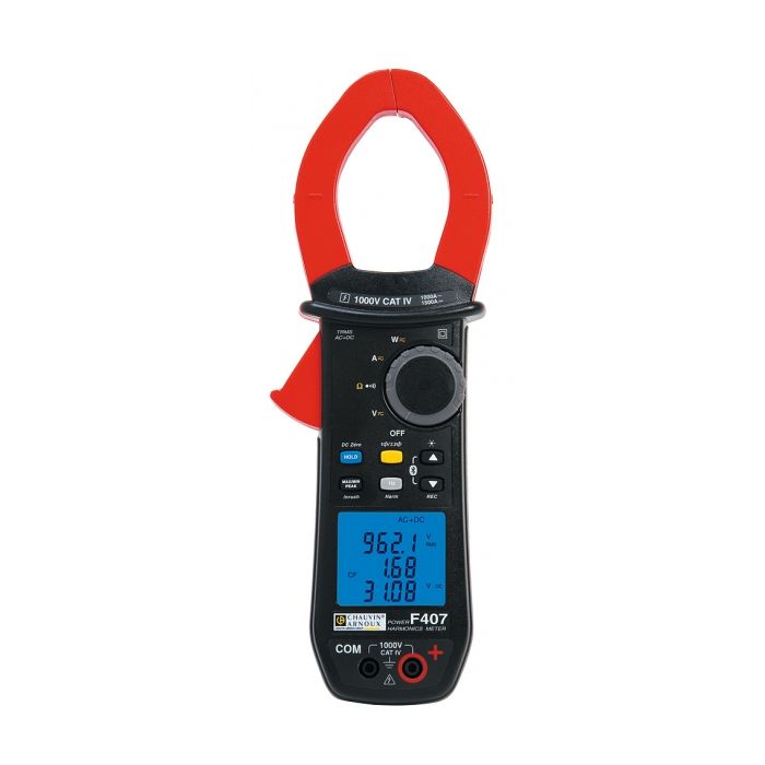 Chauvin Arnoux F407 Harmonic Clamp Meter