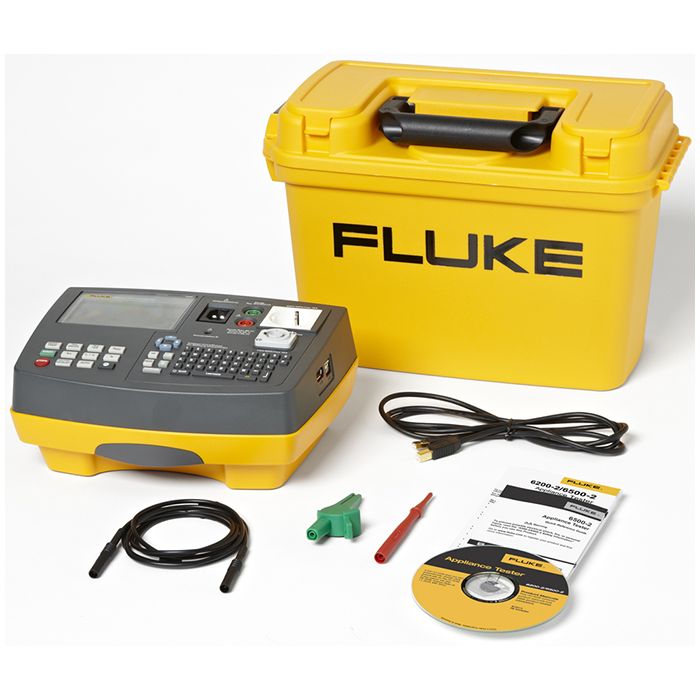 Fluke 6500-2 UK Portable Appliance Tester 4324475