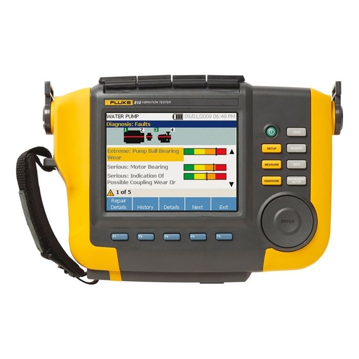 Fluke 810 Vibration Tester