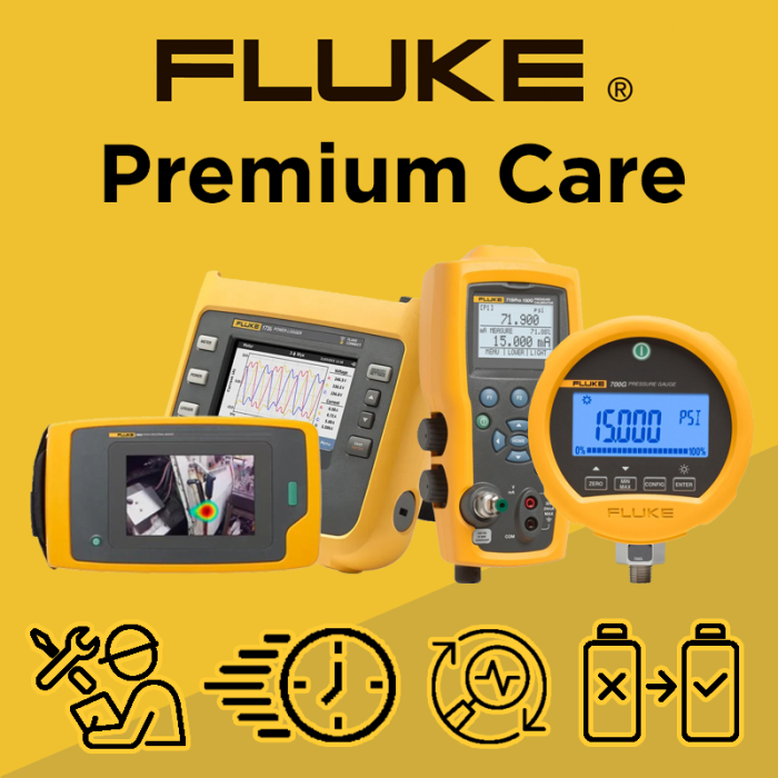 Fluke Premium Care Plans (Stand-alone)