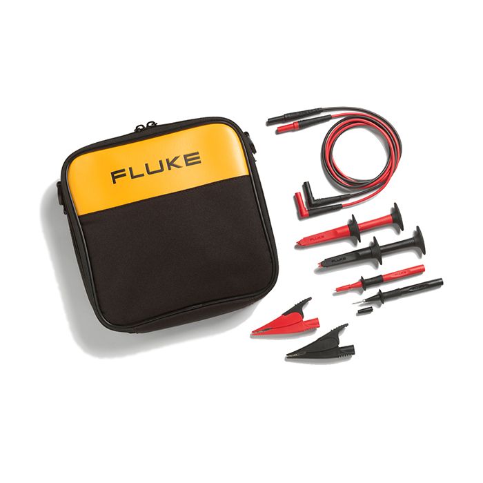 Fluke TLK220 SureGrip Industrial Test Lead Kit