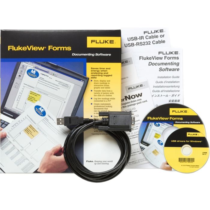 Fluke FVF-SC4 Software and Cable