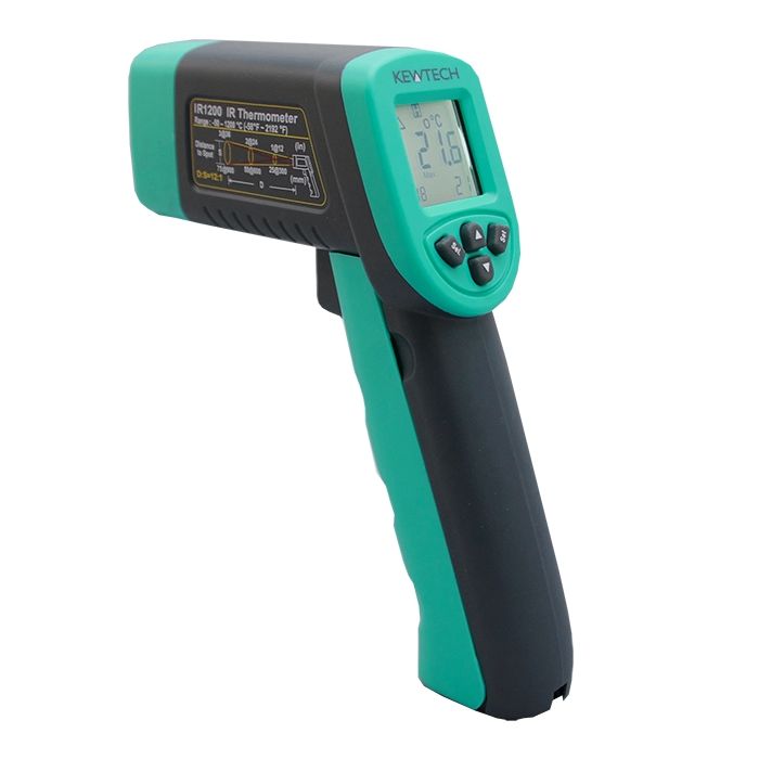 Kewtech IR1200 Dual Channel Infrared Thermometer