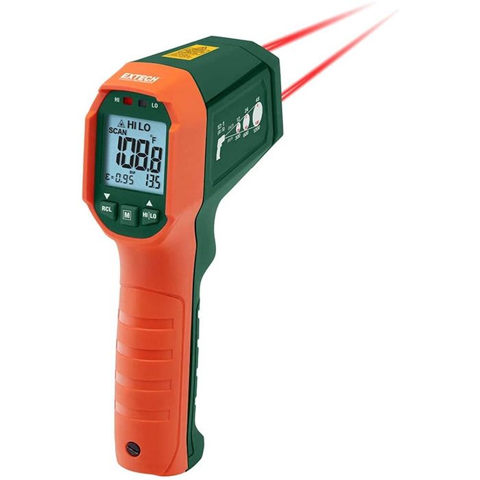 Extech IR320 Dual Laser IR Thermometer 