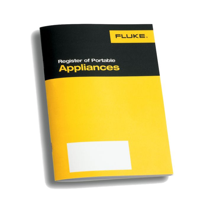 Fluke IRP1 Log Book Generic PAT Accessories