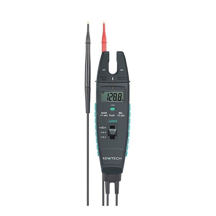 Kewtech JAWS Open Jaw Current and Voltage Tester