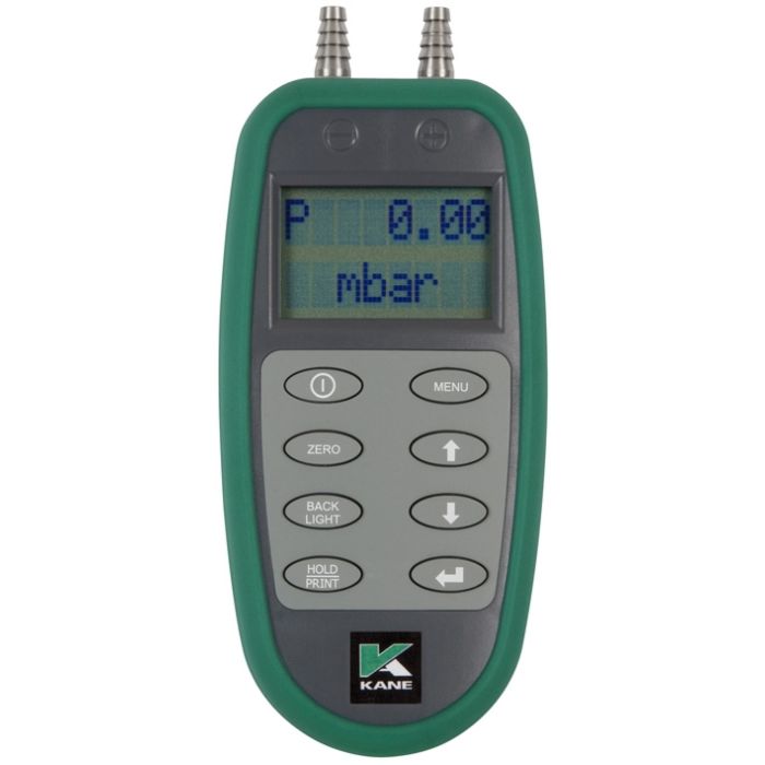 KANE3500 High Accuracy Differential Pressure Meter