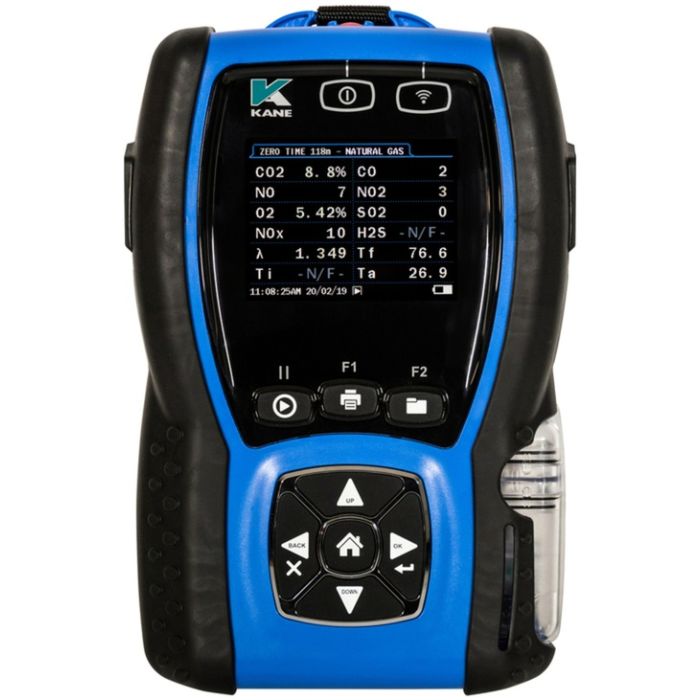 KANE460 Flue Gas and IAQ Analyser with KANE Link