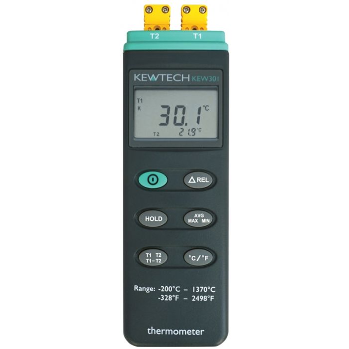 Kewtech KEW301 Dual Channel Thermometer