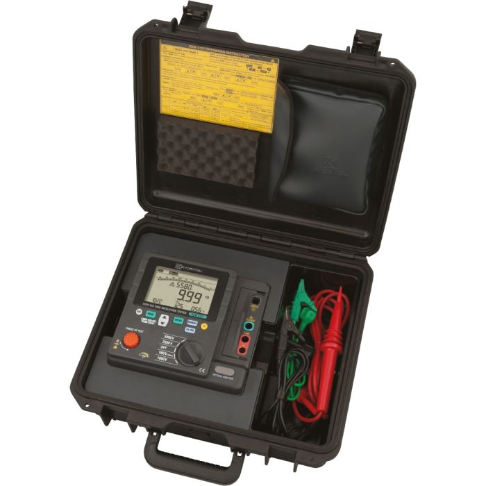 KEW3127 High Voltage Insulation Tester Main View