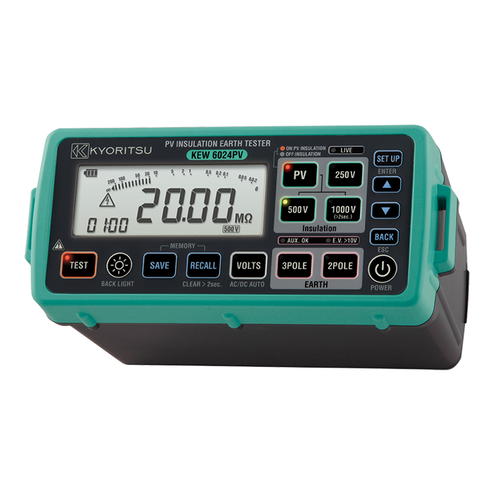 KEW 6024PV PV Insulation Earth Tester