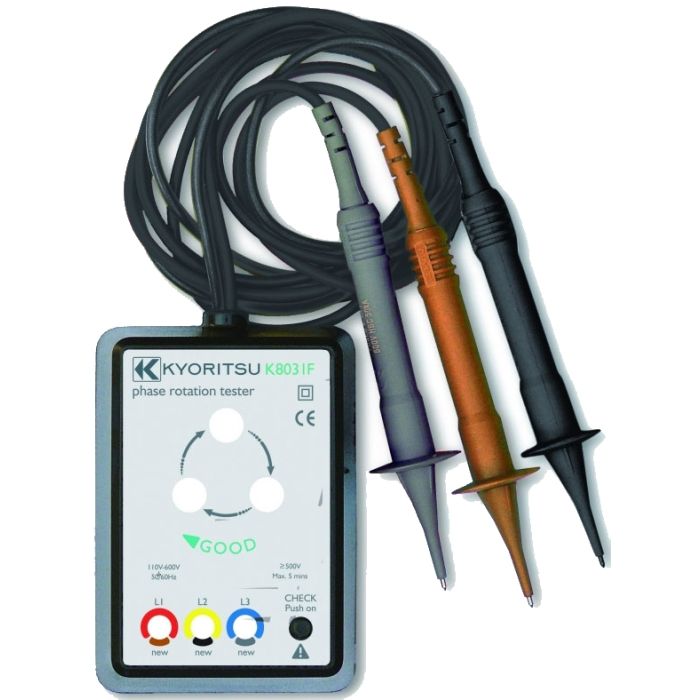 Kewtech KEW8031F Phase Rotation Testers