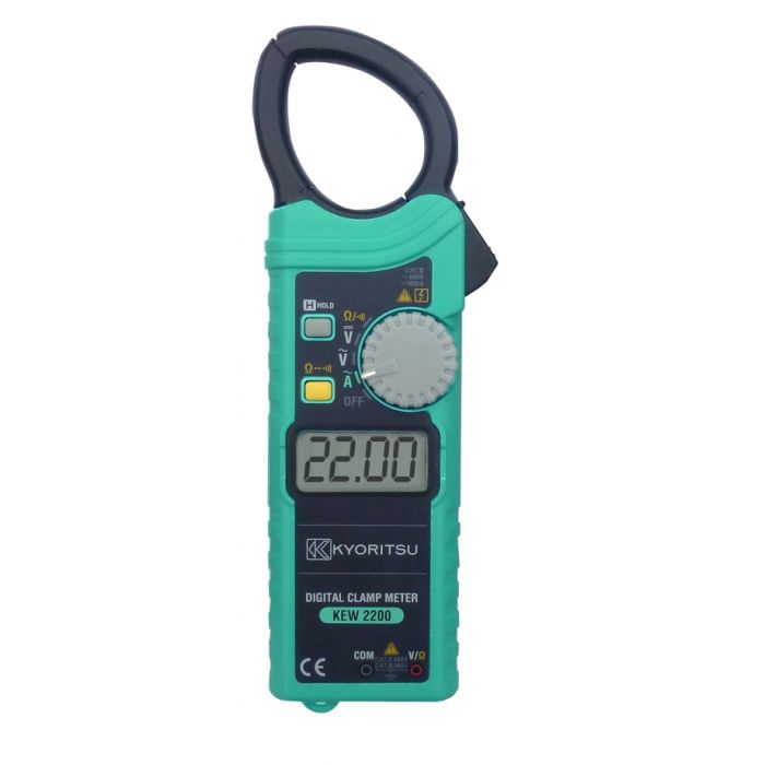 Kewtech KEW2200 ACDC Clamp Meter