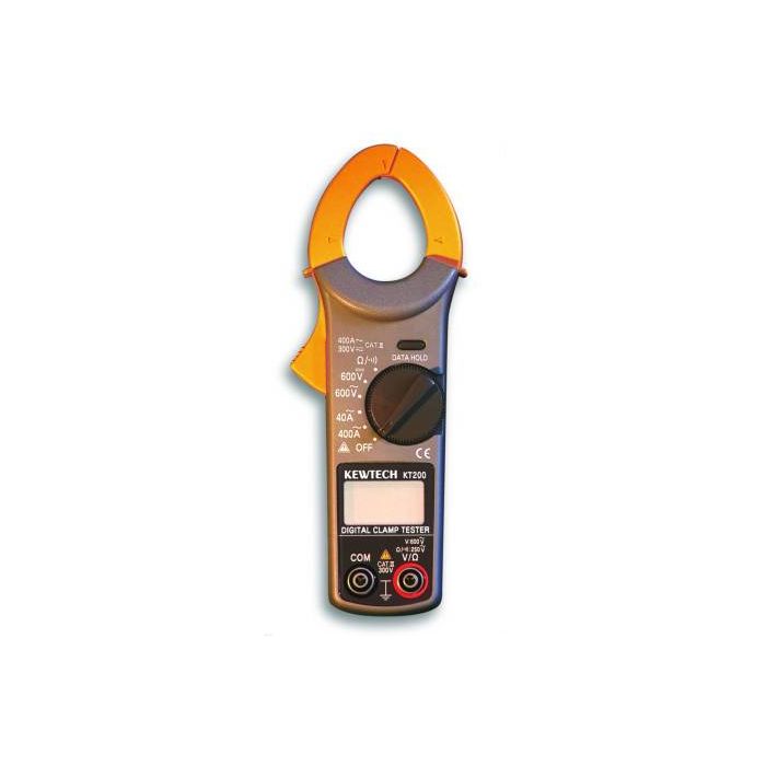 Kewtech KT200 ACDC Clamp Meter