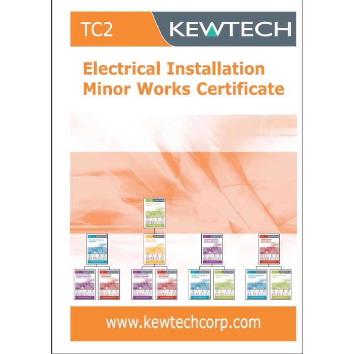 Kewtech TC2 Documentation and Publication