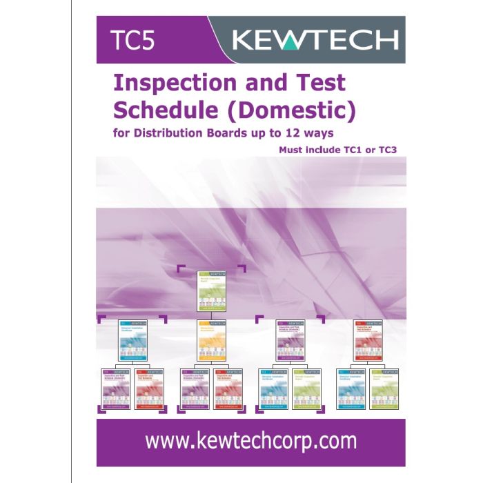 Kewtech TC5 Documentation and Publication