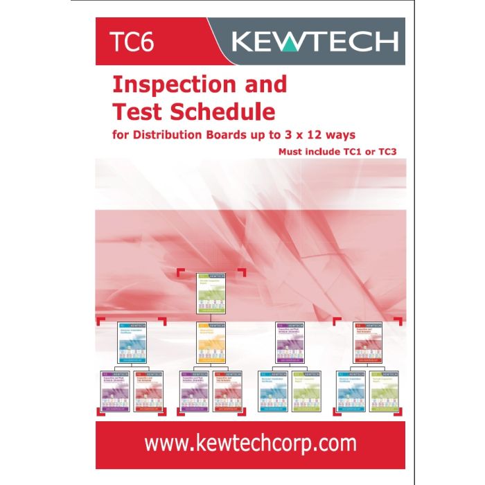 Kewtech TC6 Documentation and Publication