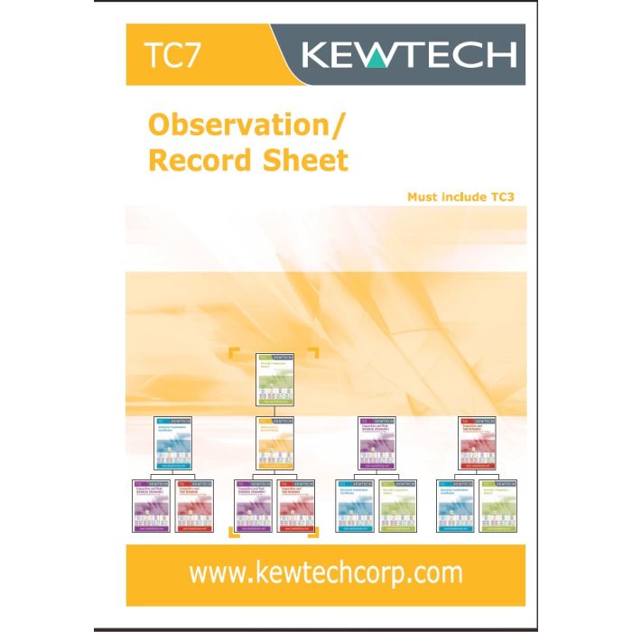 Kewtech TC7 Documentation and Publication