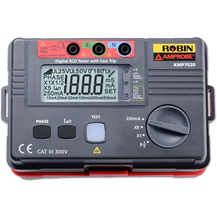 Amprobe KMP7020 Digital RCD Tester