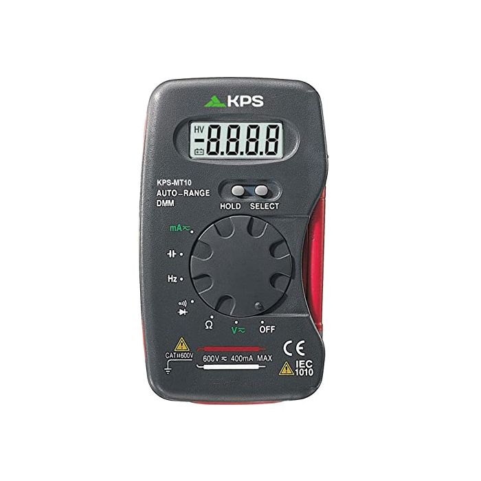 KPS Instruments MT10 Pocket Size Digital Multimeter