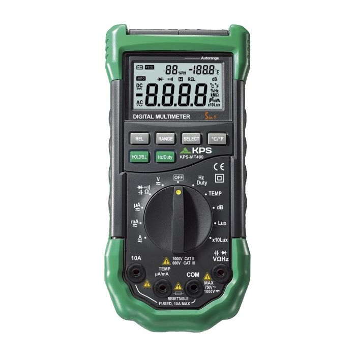 KPS Instruments MT490 Digital Environmental Multimeter