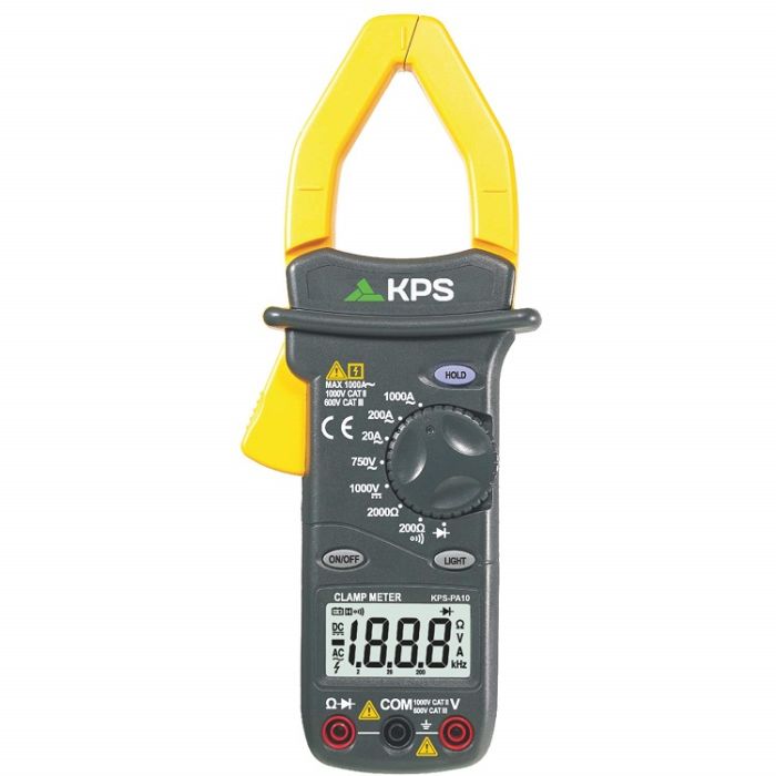 KPS Instruments PA10 1000v DC Digital Clamp Meter