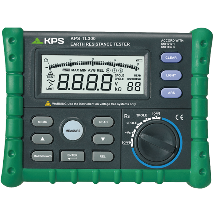 KPS Instruments TL300 Earth Resistance Tester