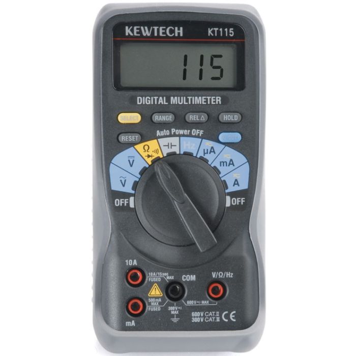 Kewtech KT115 Multimeter