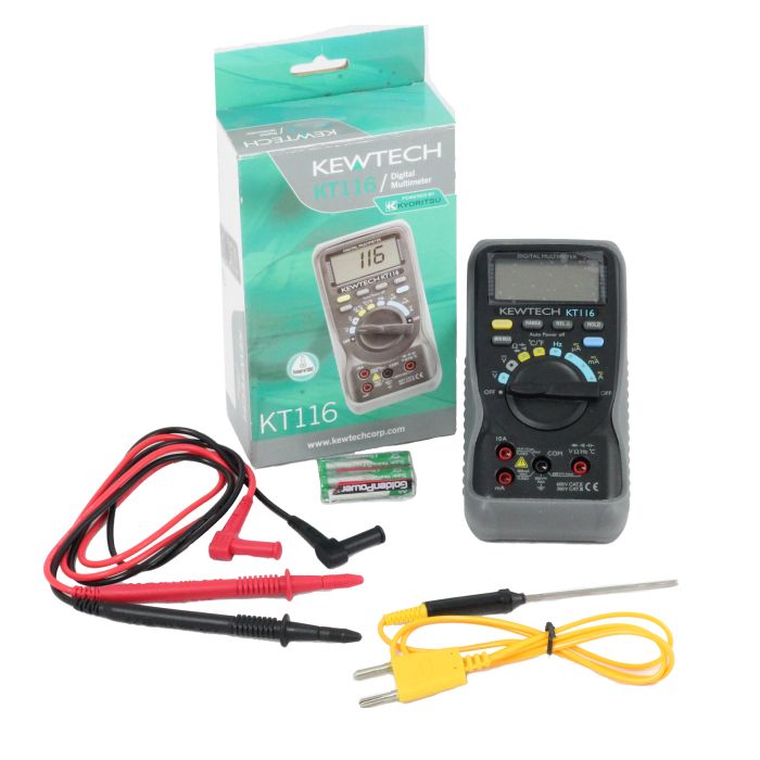 Kewtech KT116 Multimeters