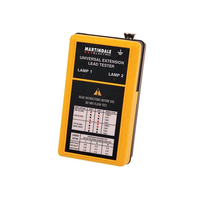 Martindale LTDVR Extension Lead Tester