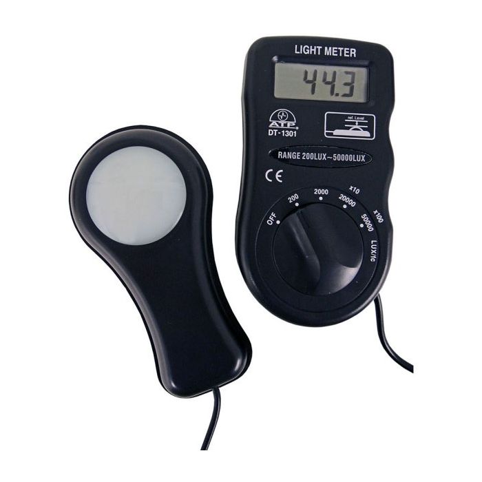 ATP LX-1301 Lux/Footcandles Light Meter