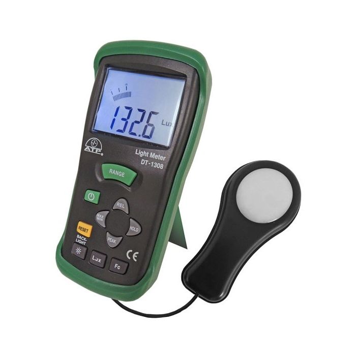 ATP LX-1308 Lux / Footcandles Light Meter 