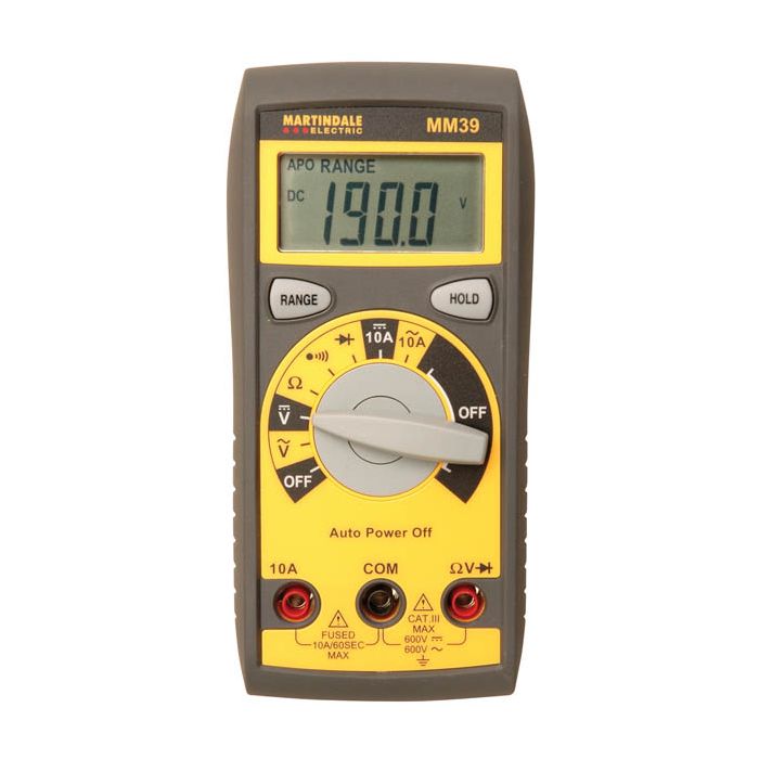 Martindale MM39 Multimeter