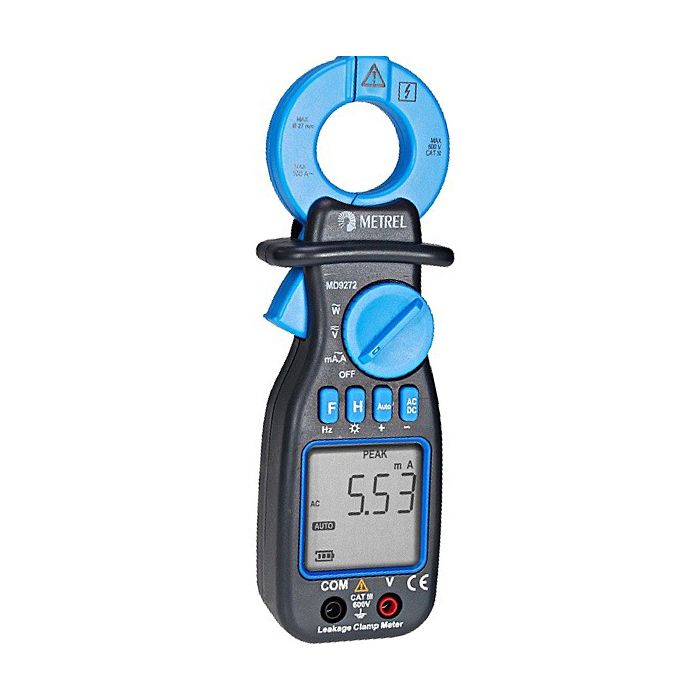 Metrel MD9272 AC DC Leakage TRMS Clamp Meter