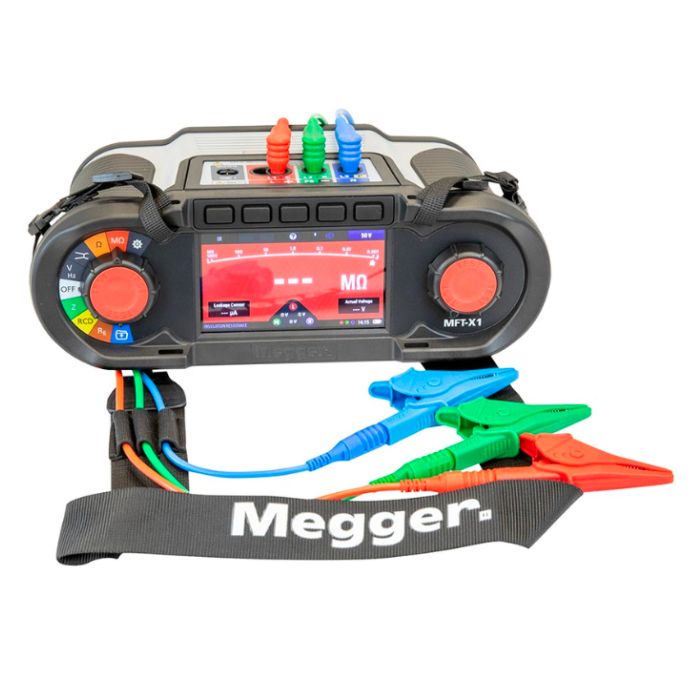 Megger MFT-X1 Multifunction Tester 1012-223