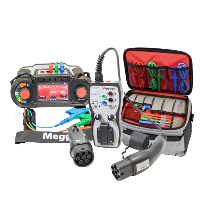 Megger MFT-X1 Multifunction EVSE Test Kit