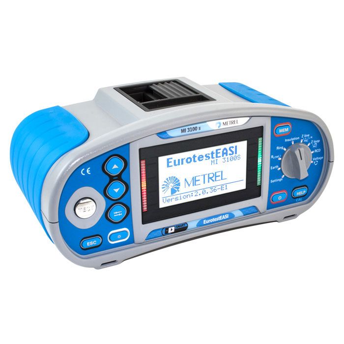 Metrel MI3100-S Eurotest EASI Multifunction Tester