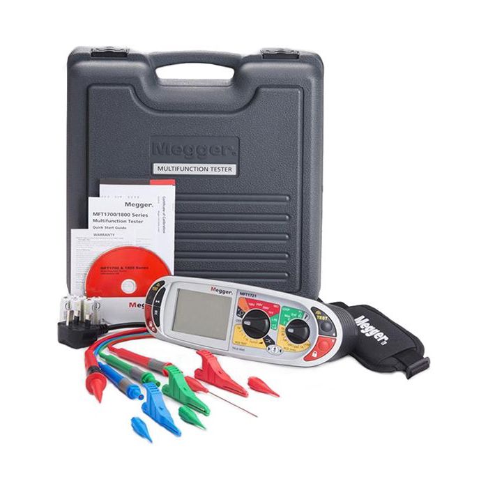 Megger MFT1721 Multifunction Tester 1008-123