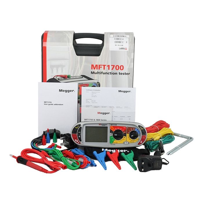 Megger MFT1735 Multifunction Tester