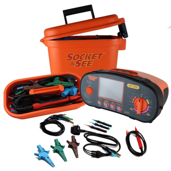 Socket and See MFT5000 Multifunction Tester