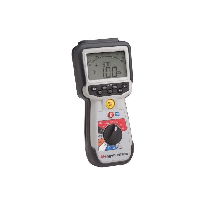 Megger MIT420-2 Industrial Maintenance Insulation and Continuity Tester