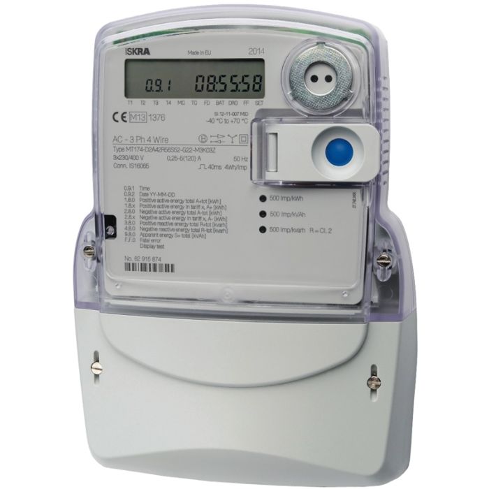 Iskra MT-174 Single & Three Phase Meter