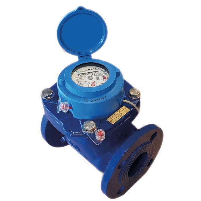 Aquamotion F50WC Woltman Water Meter 50mm Cold