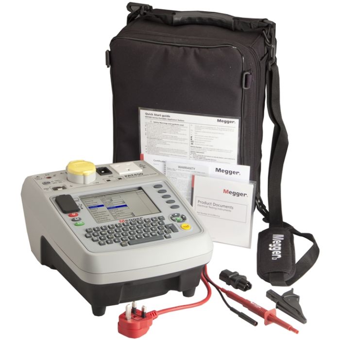 Megger PAT410 Portable Appliance Tester