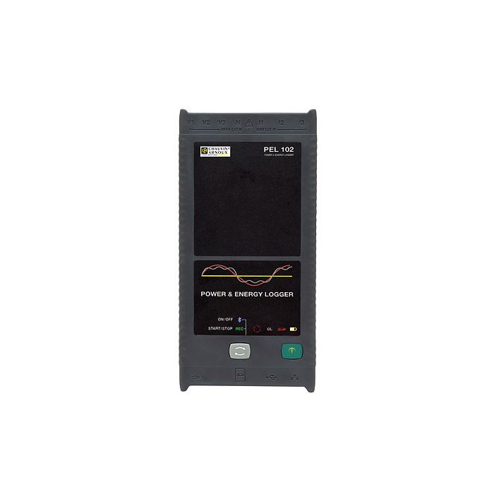 Chauvin Arnoux PEL102 Power and Energy Looger Energy Monitoring