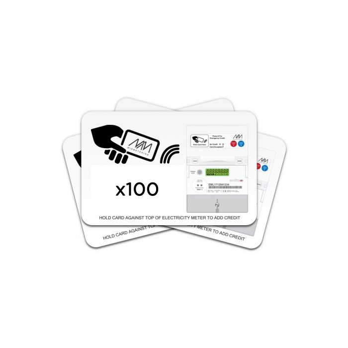 Emlite Contactless RFID Payment Cards x 100