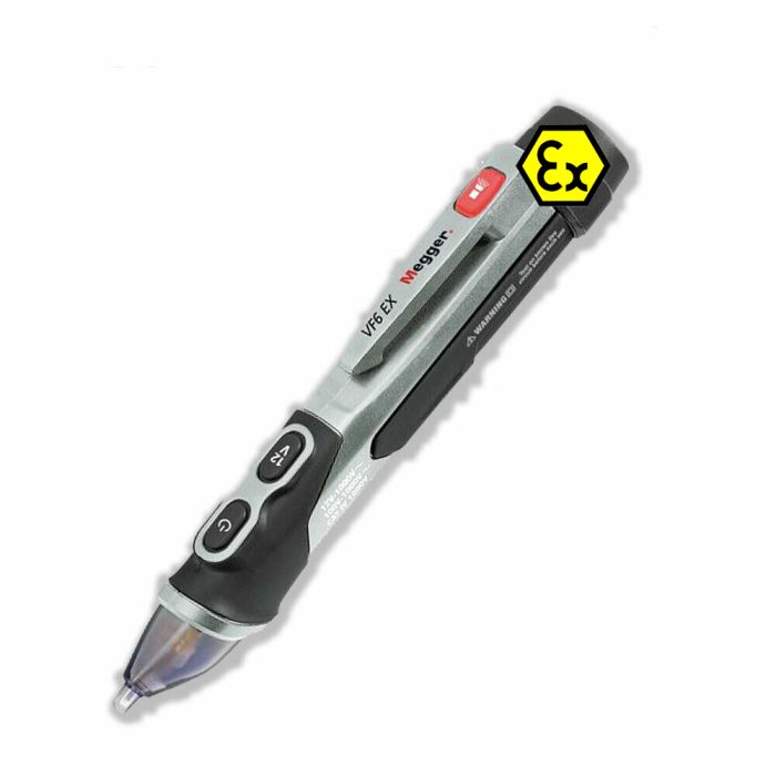 Megger VF6 EX Hazardous Area AC Voltage Detector 1013-097