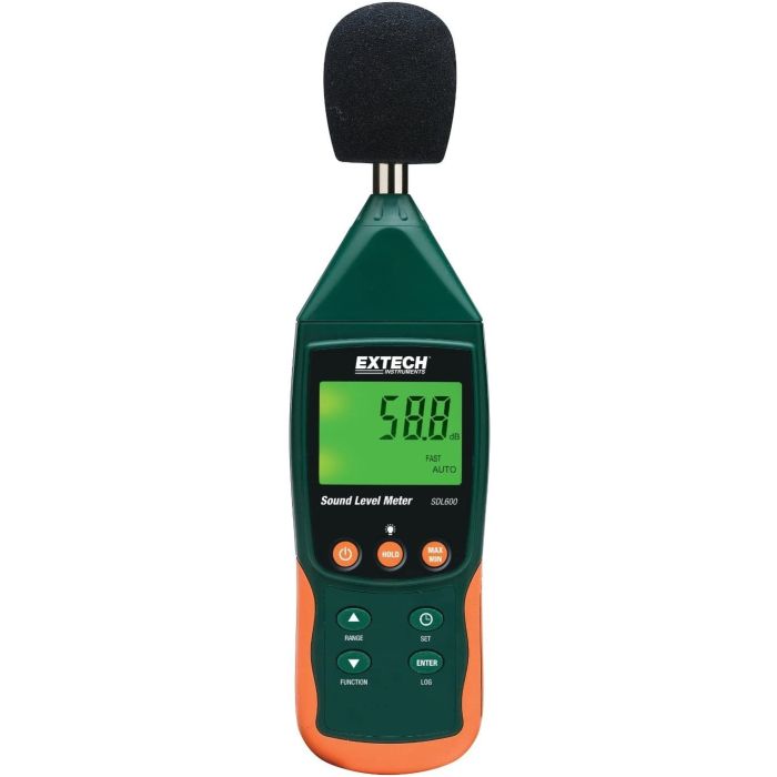 Extech SDL600 Sound Level Meter Datalogger